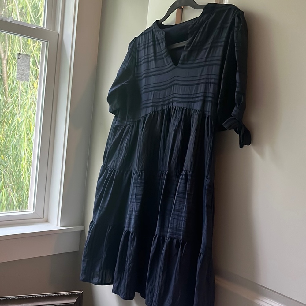Navy dress